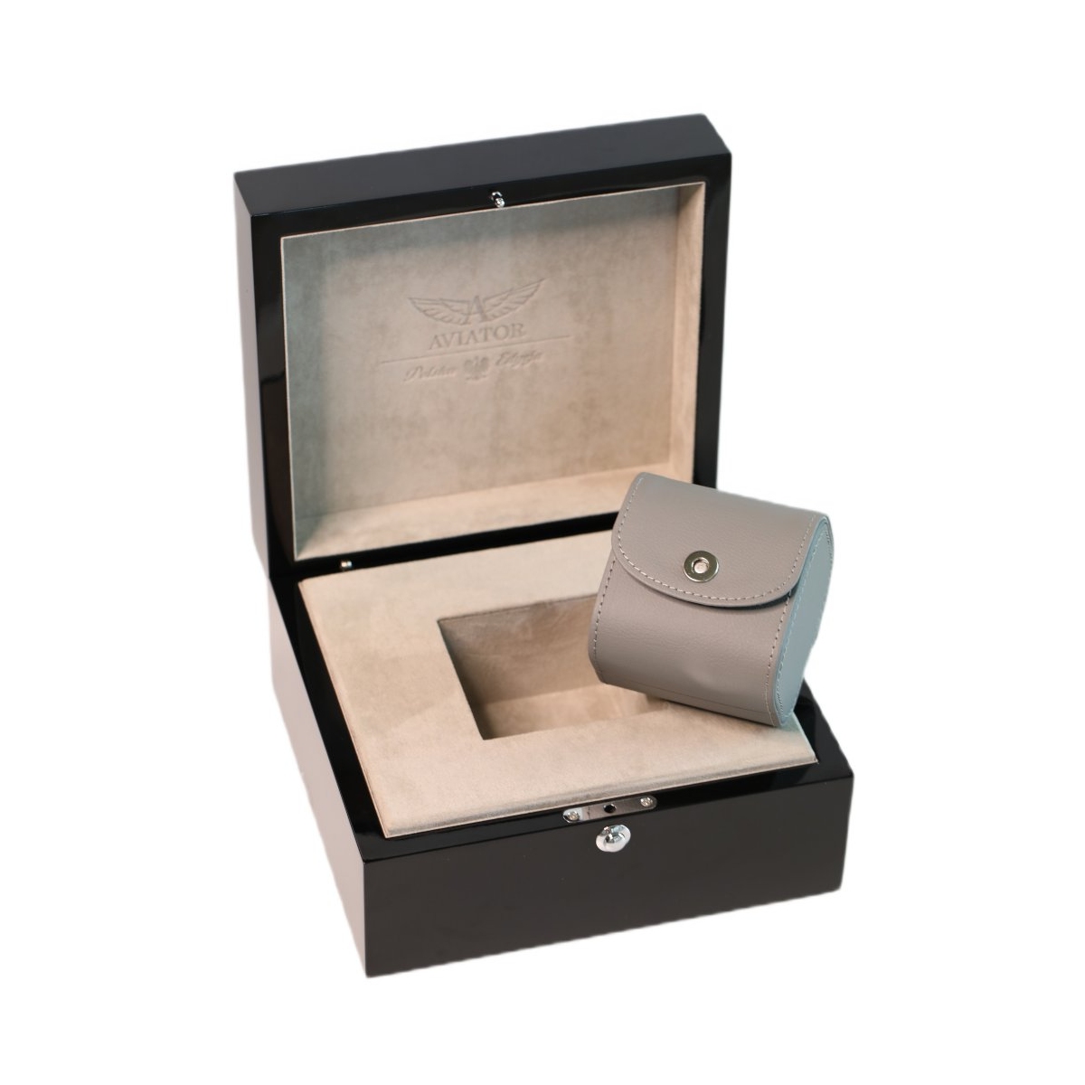 ZEGAREK AVIATOR HERITAGE CHRONOGRAPH TRIMETER POLISH LIMITED EDITION