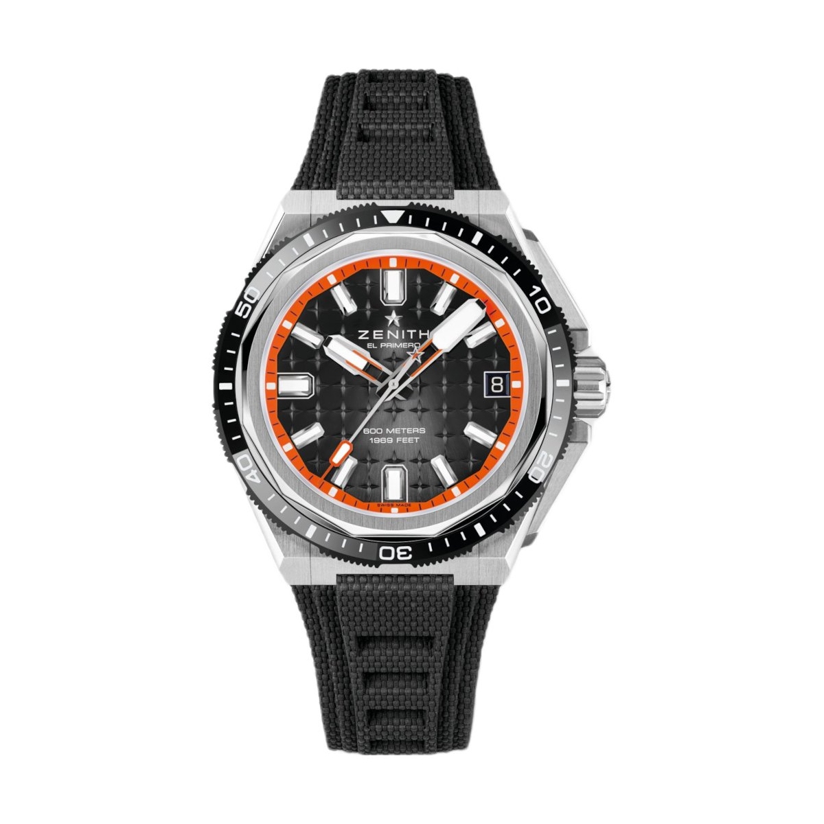ZEGAREK ZENITH DEFY EXTREME DIVER