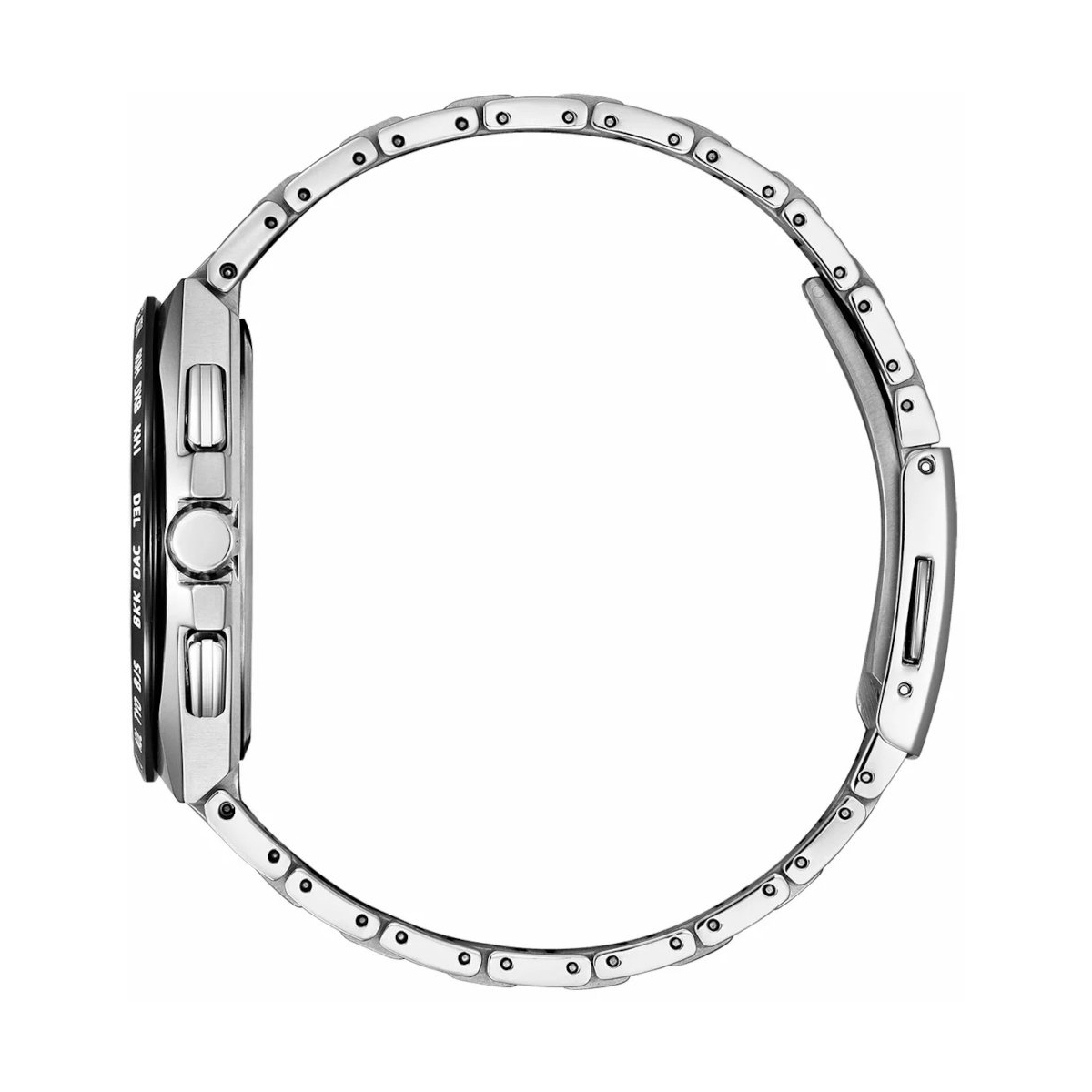 ZEGAREK CITIZEN RADIO CONTROLLED SUPER TITANIUM CHRONOGRAPH