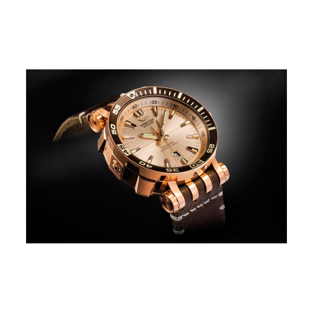 ZEGAREK VOSTOK EUROPE ENERGIA ROCKET AUTOMATIC