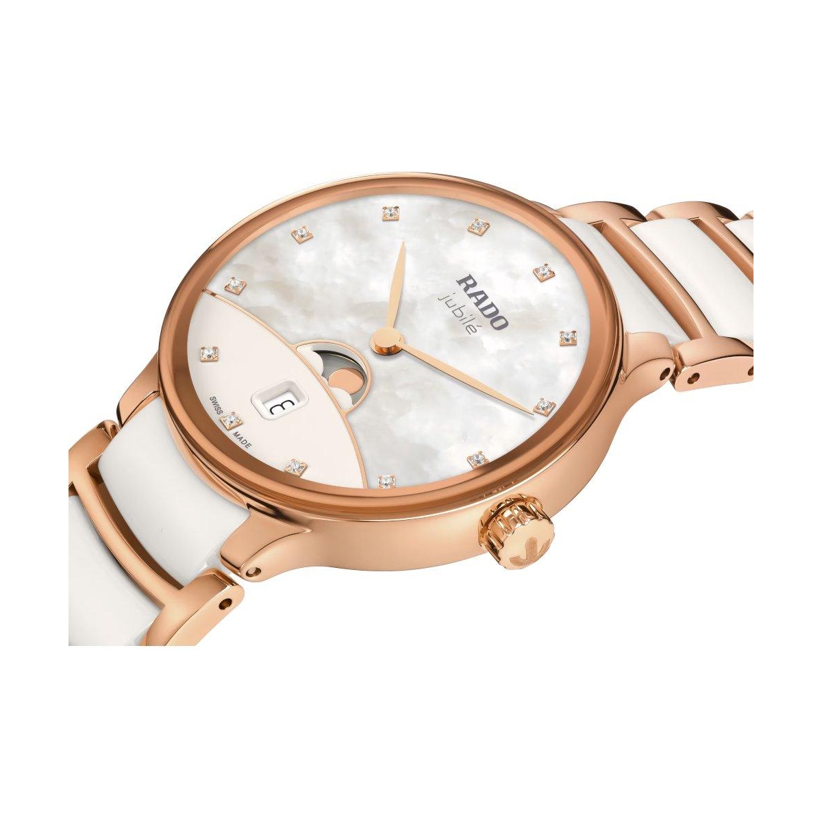 ZEGAREK RADO CENTRIX MOONPHASE