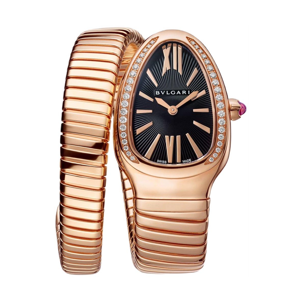 ZEGAREK BVLGARI SERPENTI TUBOGAS