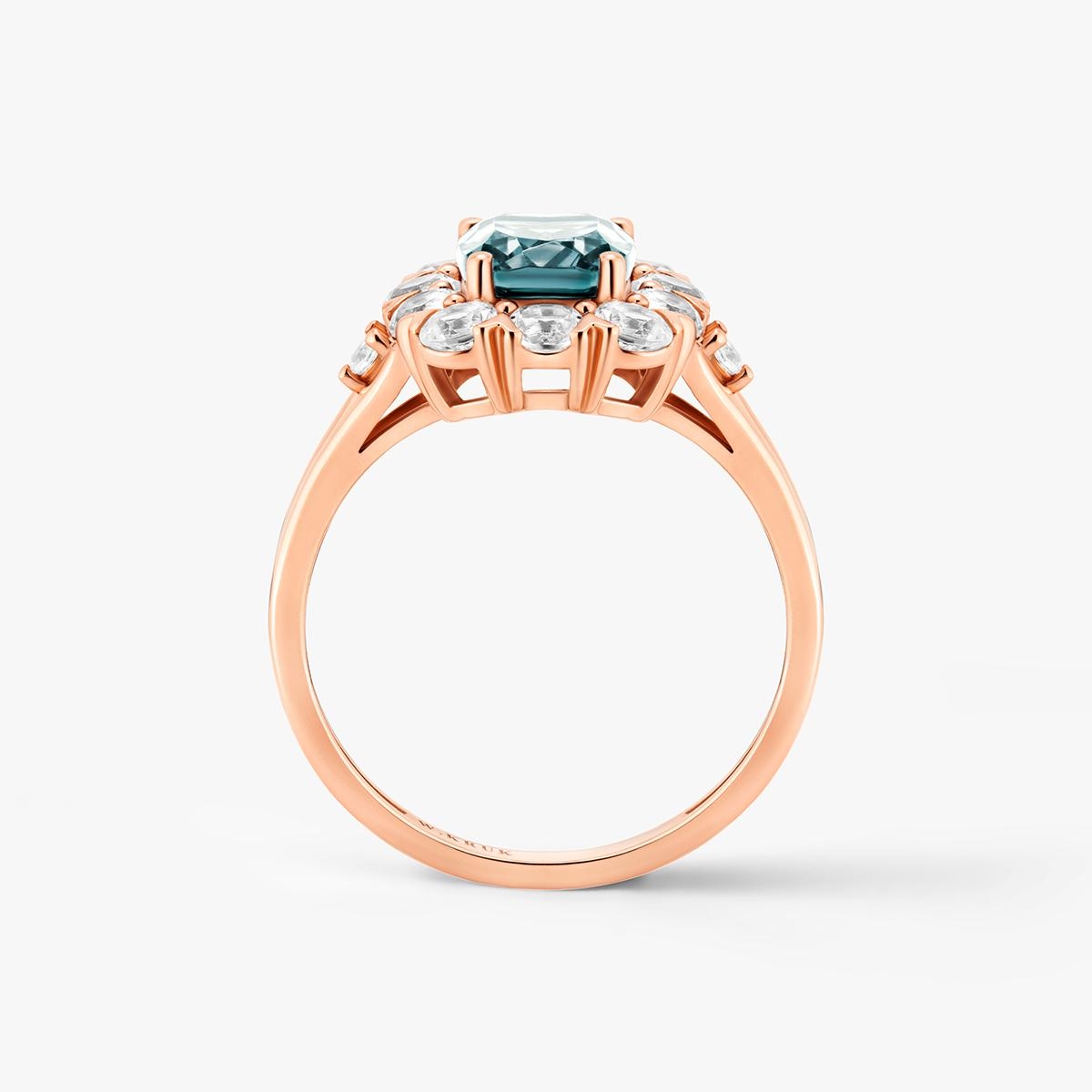 Pierścionek złoty Szekspirowska