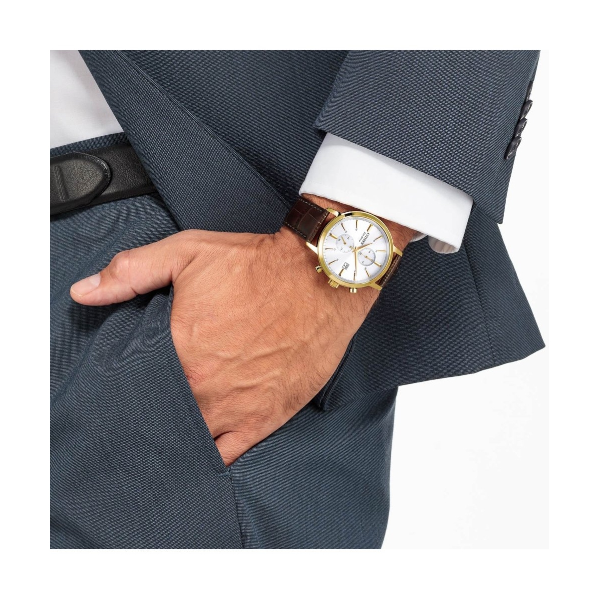 ZEGAREK CITIZEN VINTAGE CHRONOGRAPH