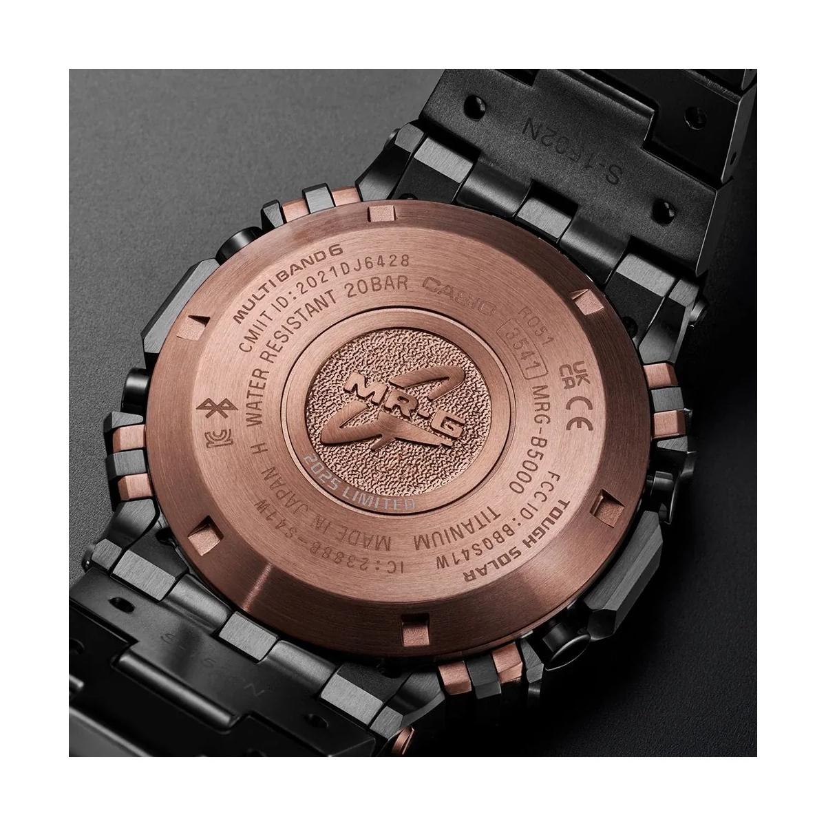 ZEGAREK G-SHOCK MRG-B5000 ''TSUIKI'' LIMITED EDITION