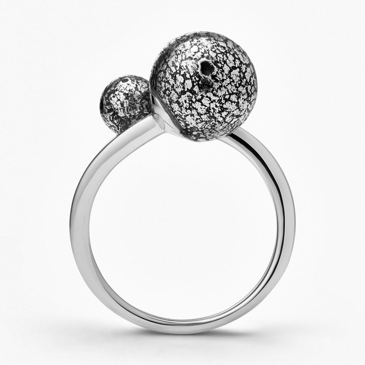 Pierścionek PEŁNIA NOSOWSKA x W.KRUK