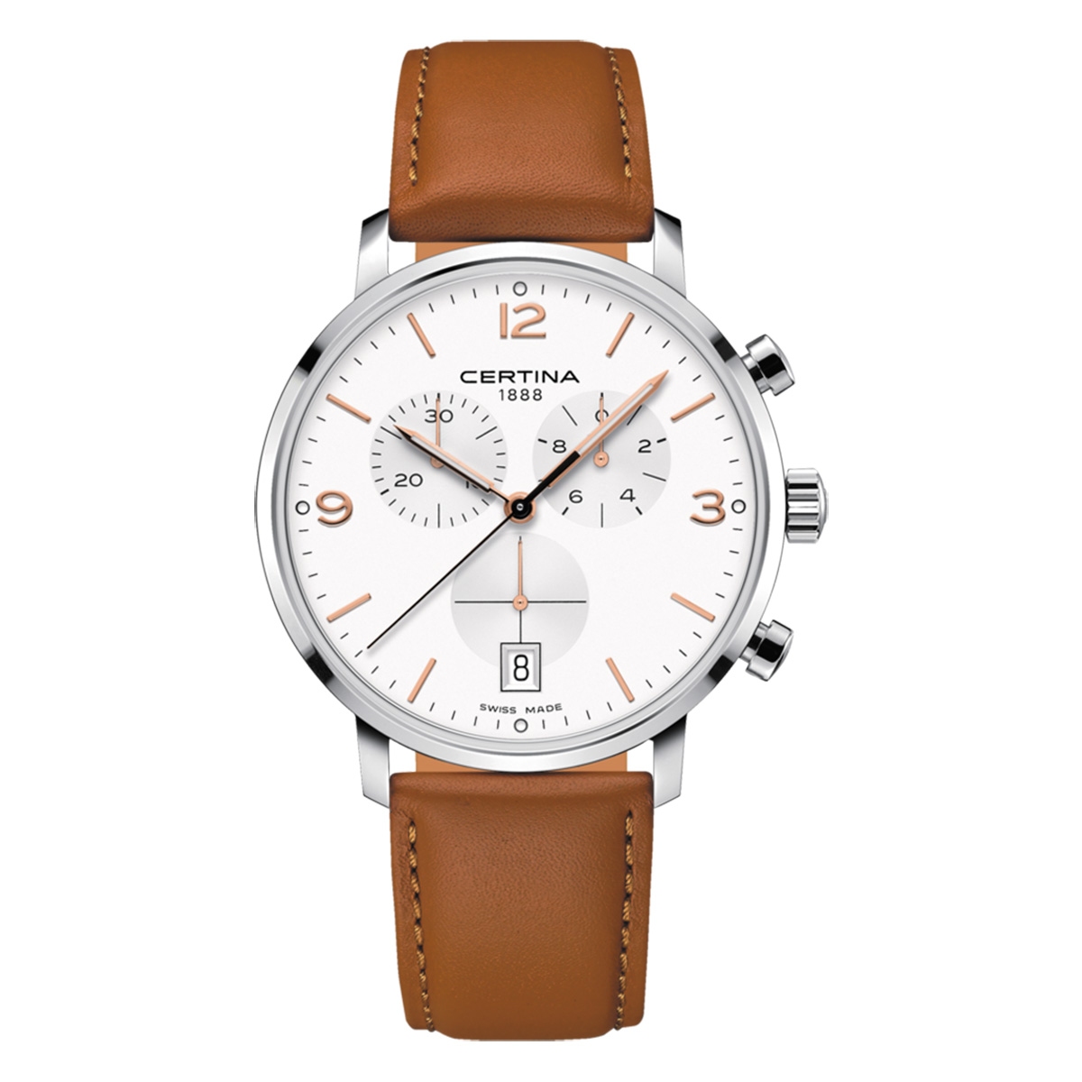 ZEGAREK CERTINA DS Caimano Chronograph
