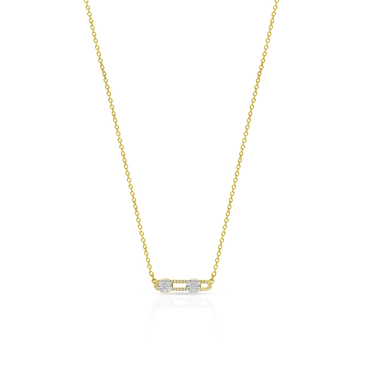 Naszyjnik złoty Hulchi Belluni