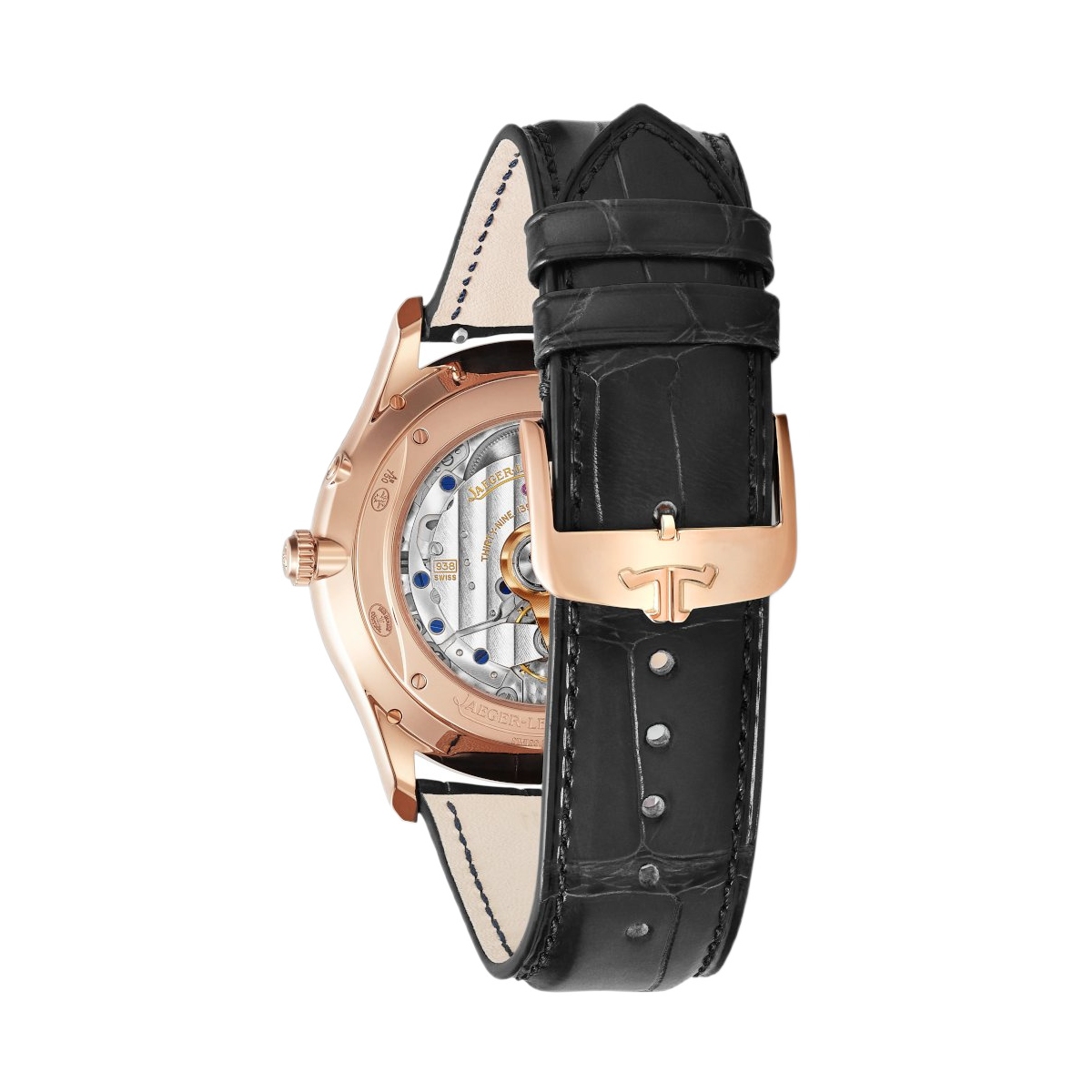 ZEGAREK JAEGER-LECOULTRE MASTER ULTRA THIN POWER RESERVE