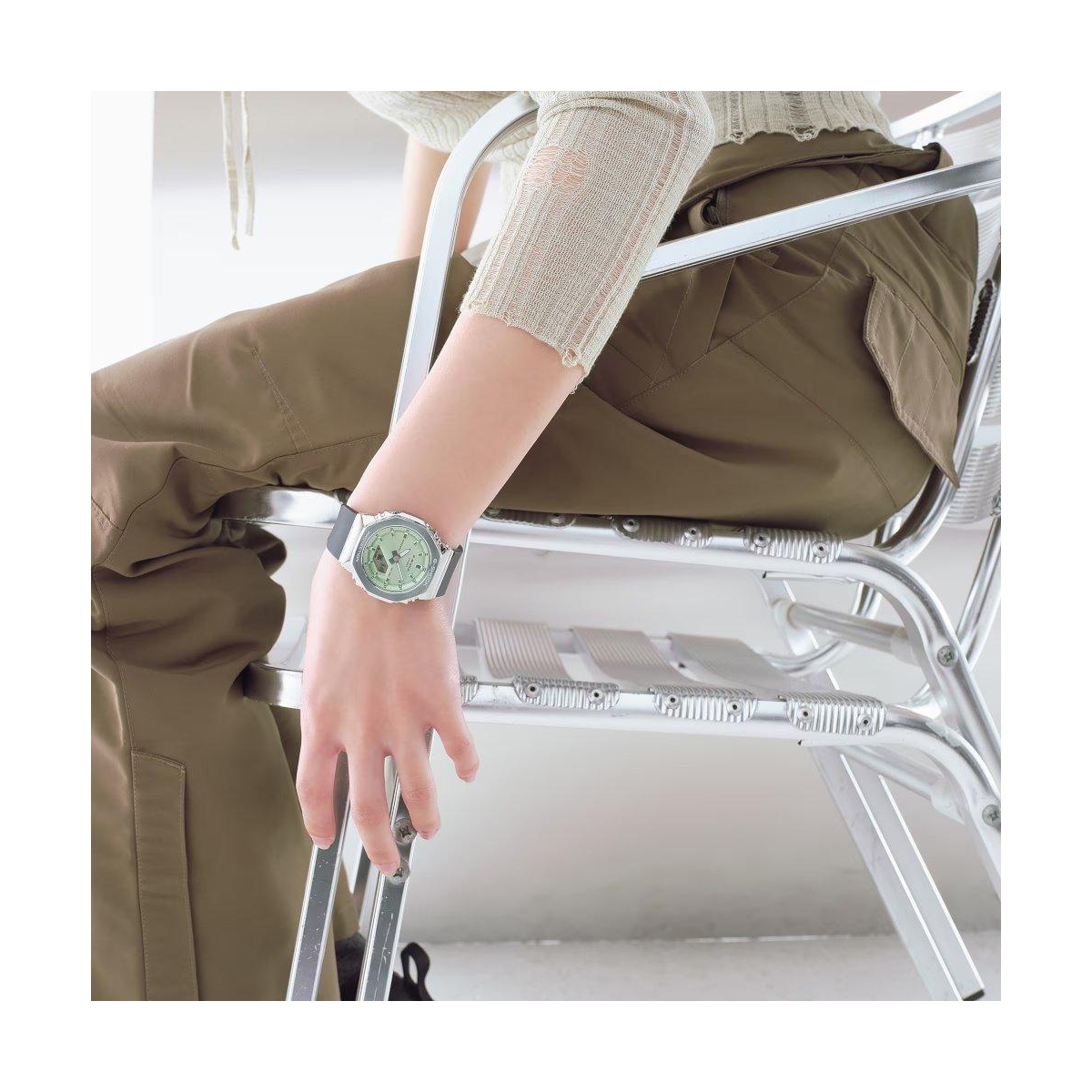 ZEGAREK G-SHOCK WOMEN GM-S2100 SERIES