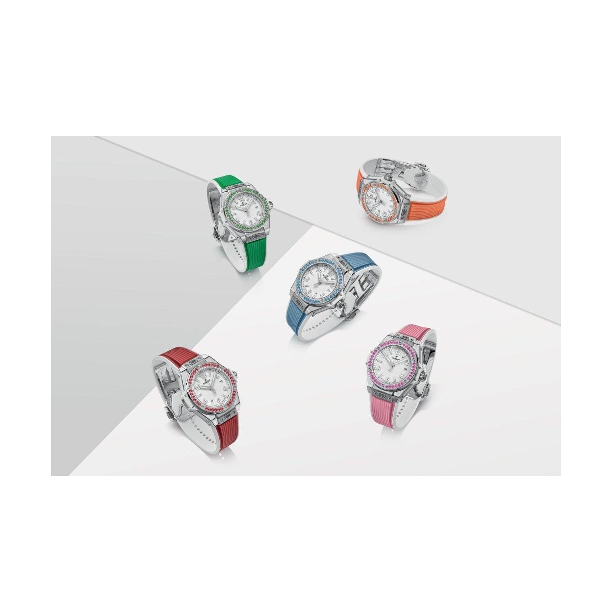 ZEGAREK HUBLOT BIG BANG ONE CLICK JOYFUL STEEL SKY BLUE