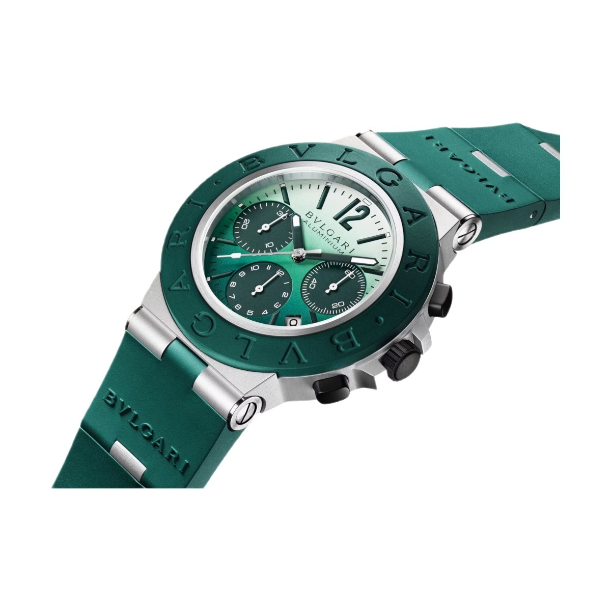 ZEGAREK BVLGARI ALUMINIUM SMERALDO