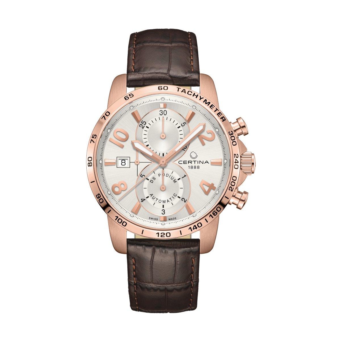 ZEGAREK CERTINA DS PODIUM CHRONOGRAPH AUTOMATIC