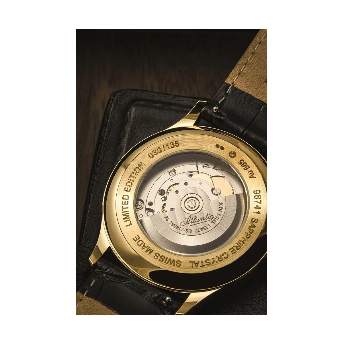 ZEGAREK ATLANTIC SEAGOLD MOONPHASE LIMITED EDITION