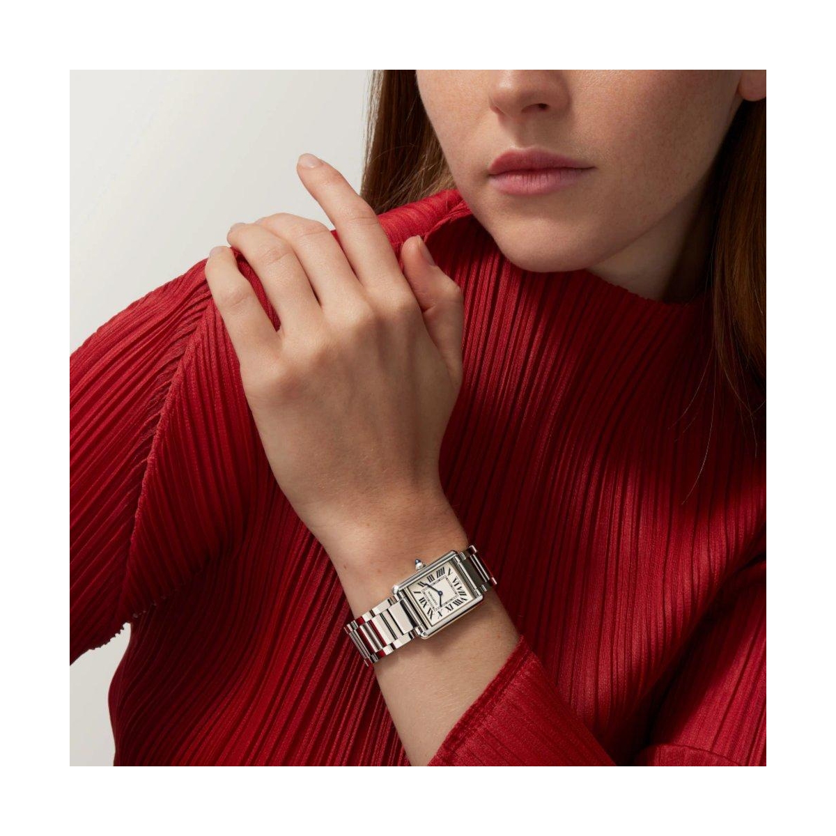 ZEGAREK CARTIER TANK MUST SOLARBEAT S