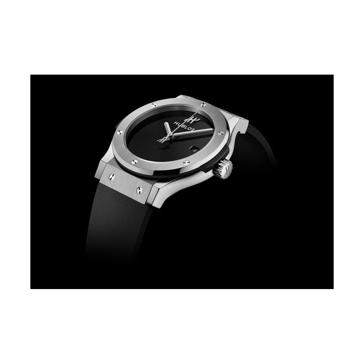 ZEGAREK HUBLOT CLASSIC FUSION ORIGINAL TITANIUM