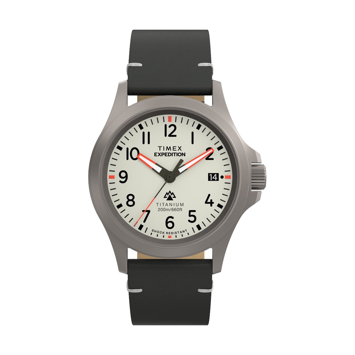 ZEGAREK TIMEX EXPEDITION TITANIUM
