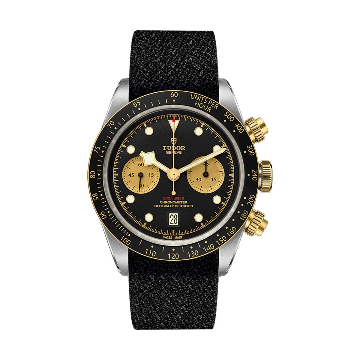 TUDOR BLACK BAY CHRONO S&G