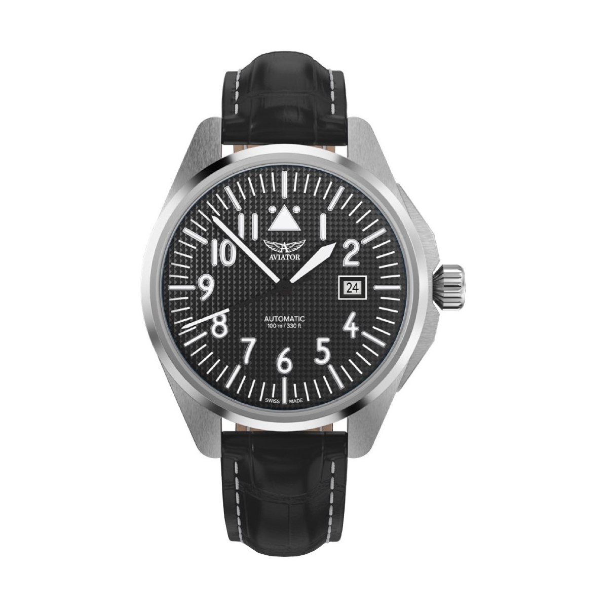 ZEGAREK AVIATOR AIRACOBRA 43 AUTOMATIC