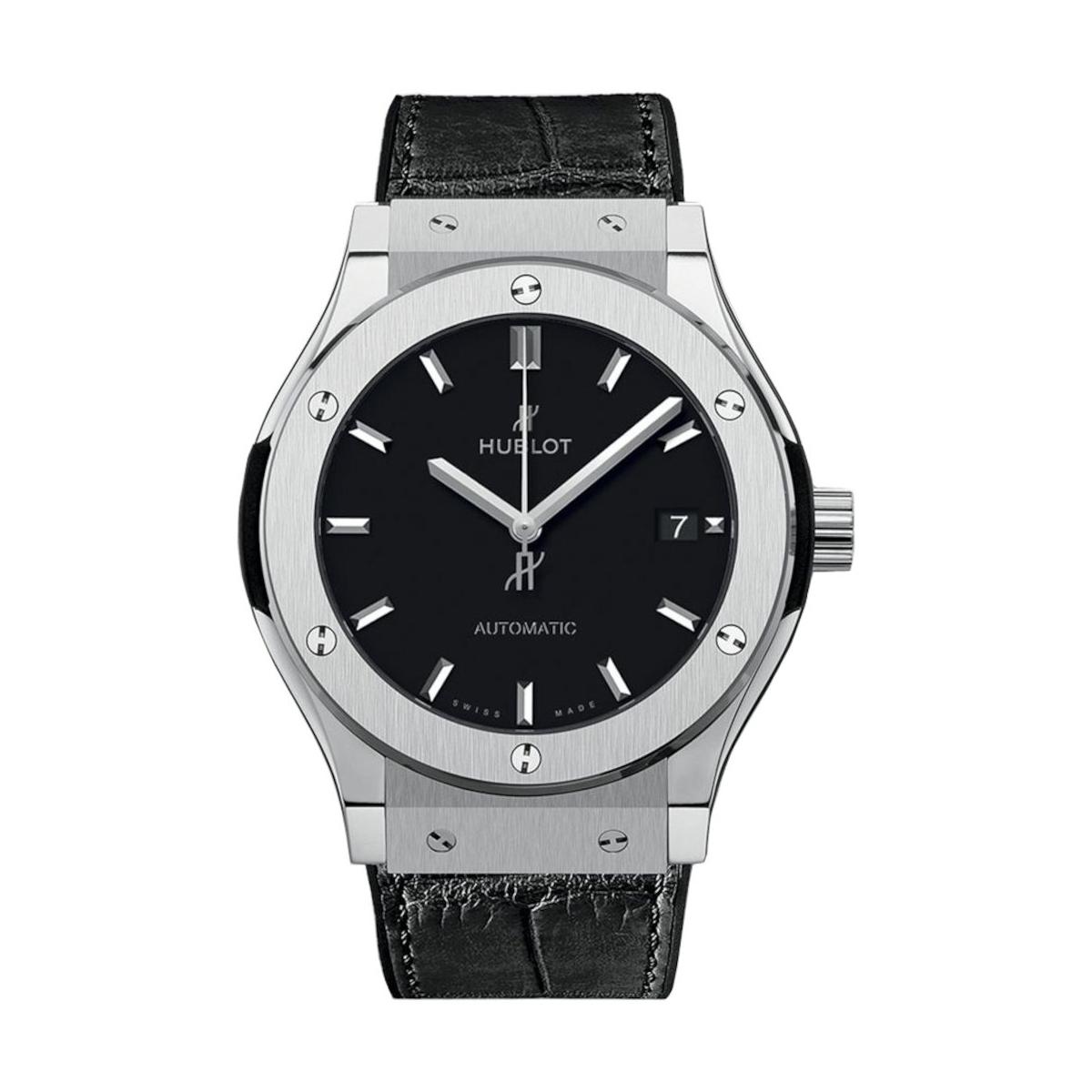 ZEGAREK HUBLOT CLASSIC FUSION TITANIUM