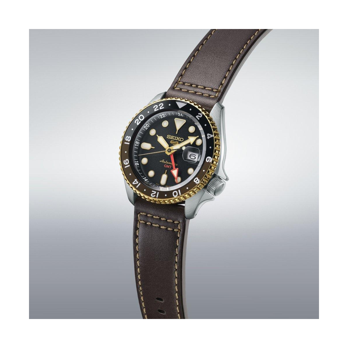 ZEGAREK SEIKO 5 SPORTS AUTOMATIC GMT
