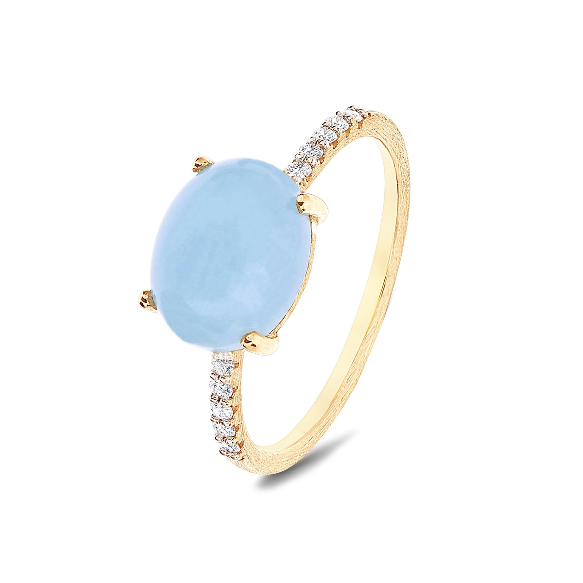 Pierścionek złoty NANIS