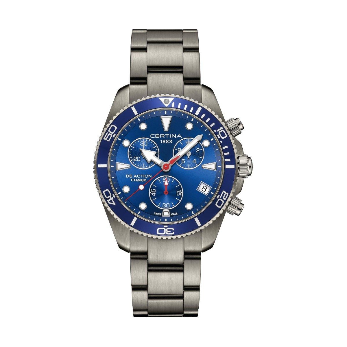 ZEGAREK CERTINA DS ACTION CHRONO