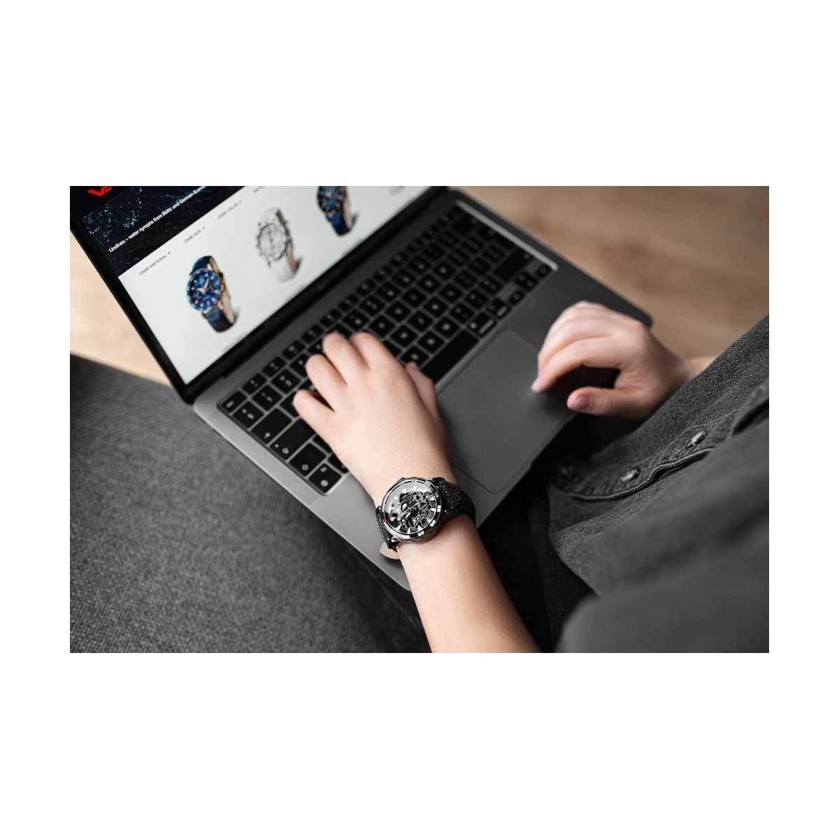 ZEGAREK VOSTOK EUROPE UNDINE REBEL