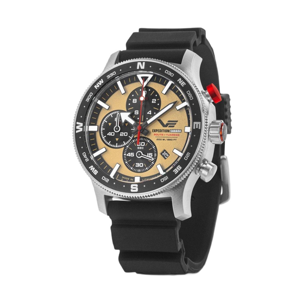 ZEGAREK VOSTOK EUROPE EXPEDITION SAHARA ROUTE OF TUAREGS LIMITED EDITION