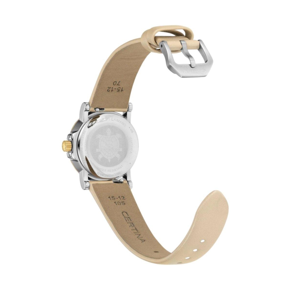 ZEGAREK CERTINA DS CAIMANO LADY TITANIUM