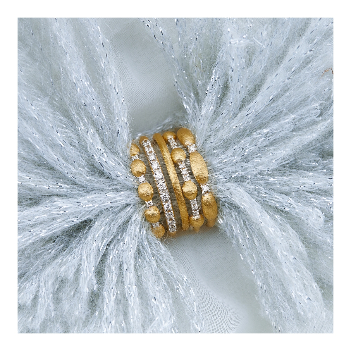 Pierścionek złoty Nanis