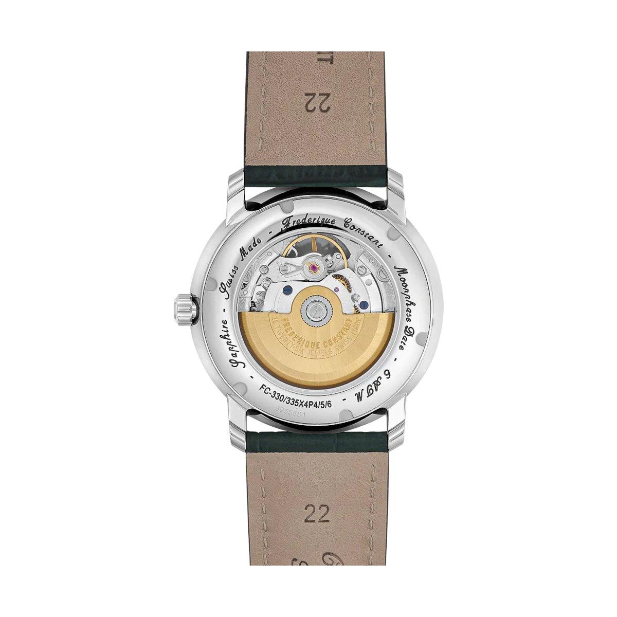 ZEGAREK FREDERIQUE CONSTANT CLASSICS HEART BEAT MOONPHASE DATE