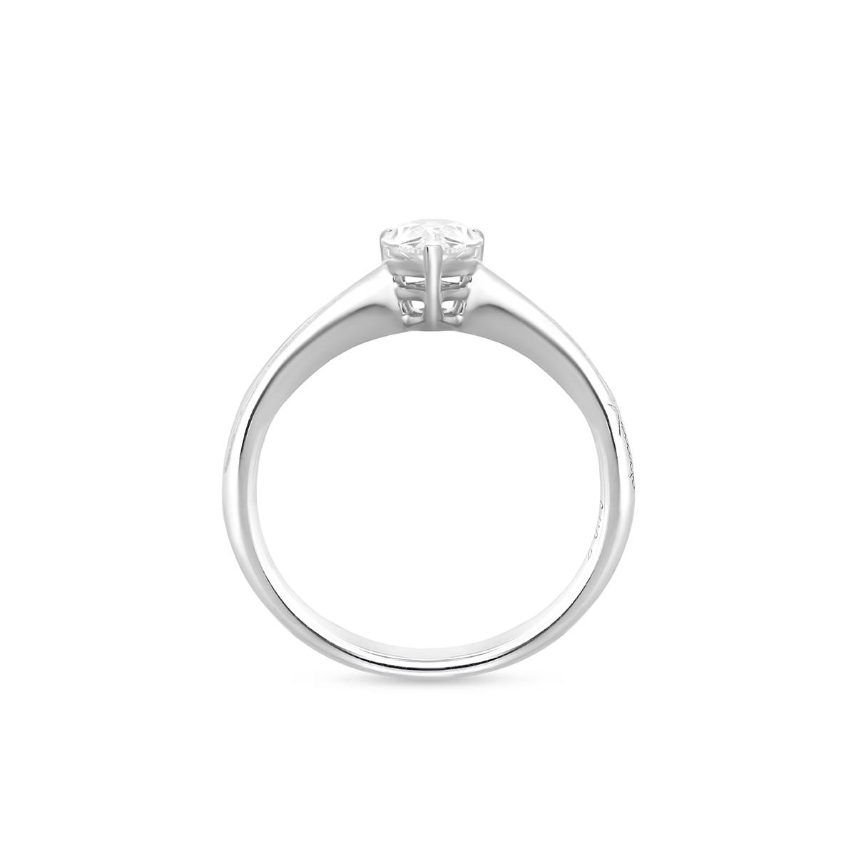 Pierścionek złoty Recarlo