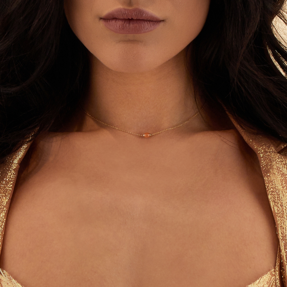 Naszyjnik złoty NANIS