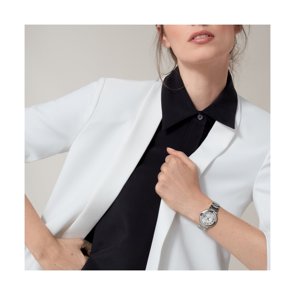 ZEGAREK CARTIER BALLON BLEU DE CARTIER