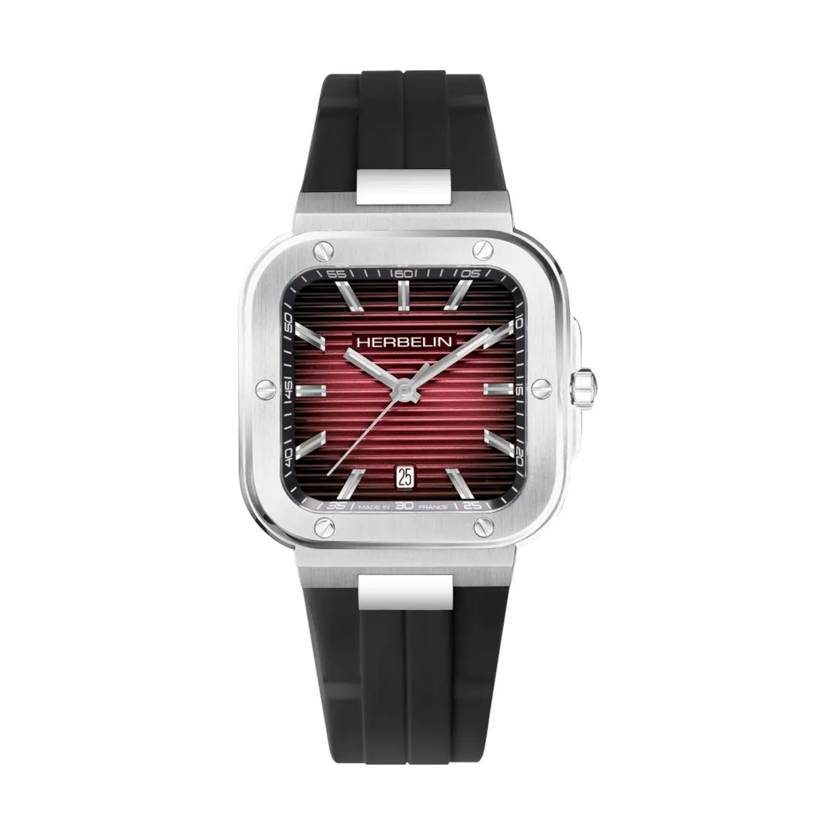 ZEGAREK HERBELIN CAP CAMARAT SQUARE