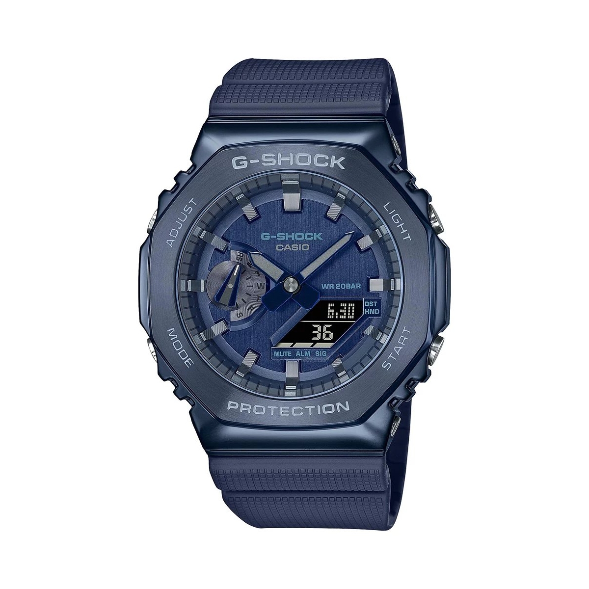 ZEGAREK G-SHOCK Metal-Covered