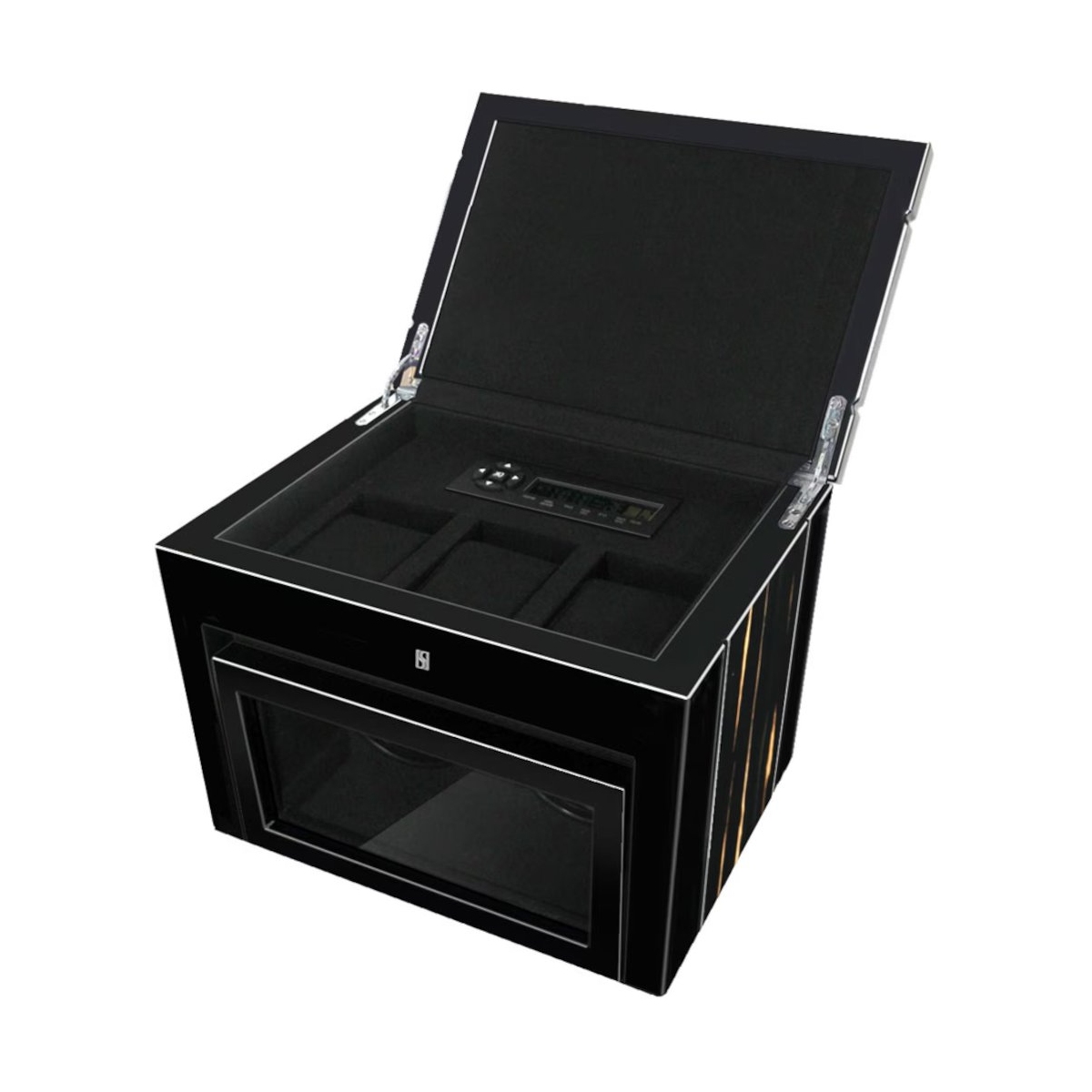 ROTOMAT PAUL DESIGN GENTLEMEN 2+3 BLACK SHADOW