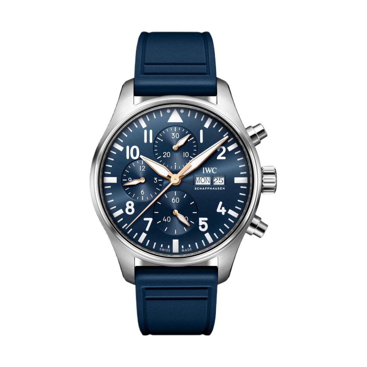 ZEGAREK IWC SCHAFFHAUSEN PILOT'S CHRONOGRAPH 43 LE PETIT PRINCE