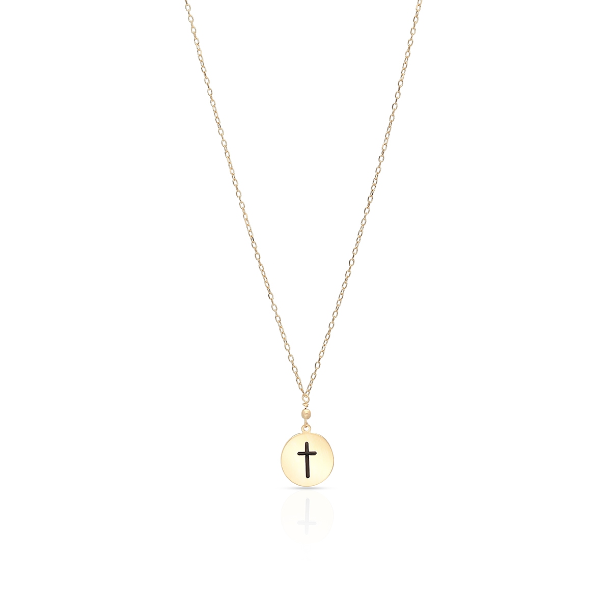 Naszyjnik złoty Symbole