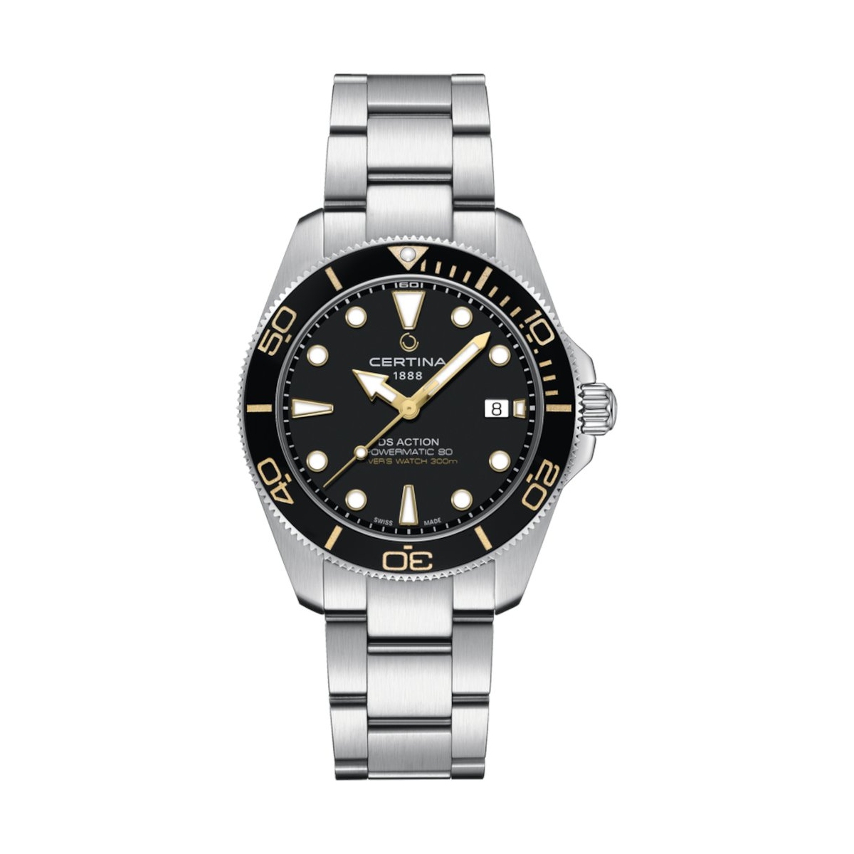ZEGAREK CERTINA DS ACTION DIVER 40,5mm