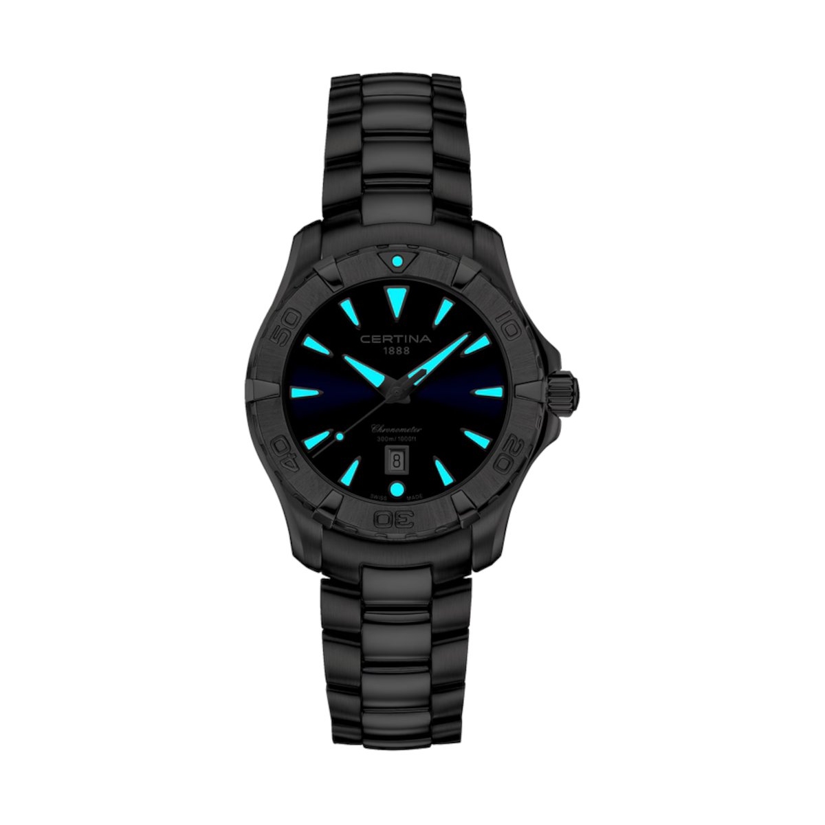 ZEGAREK CERTINA DS Action Lady 34mm