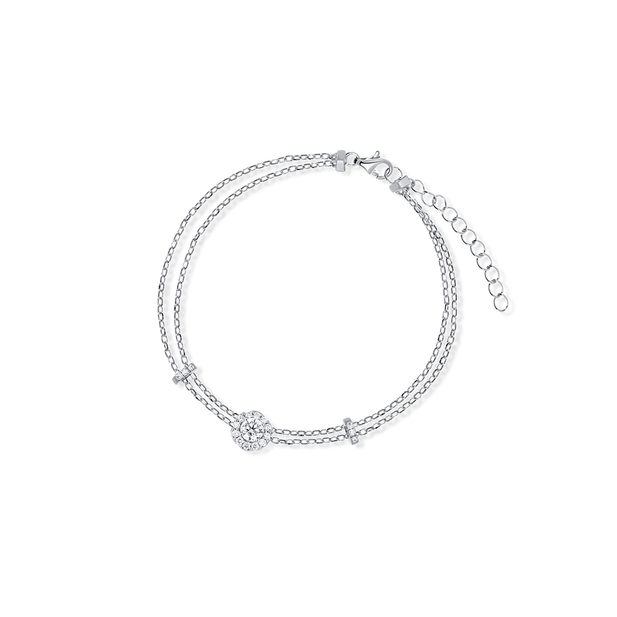 Bransoleta złota Recarlo