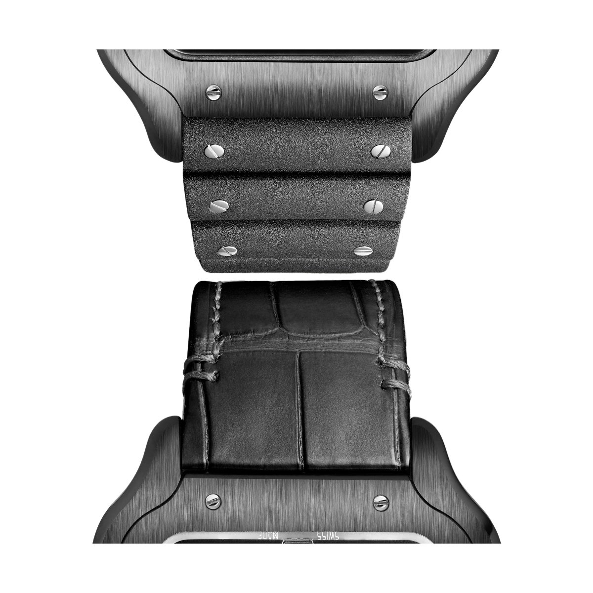 ZEGAREK CARTIER SANTOS DE CARTIER L