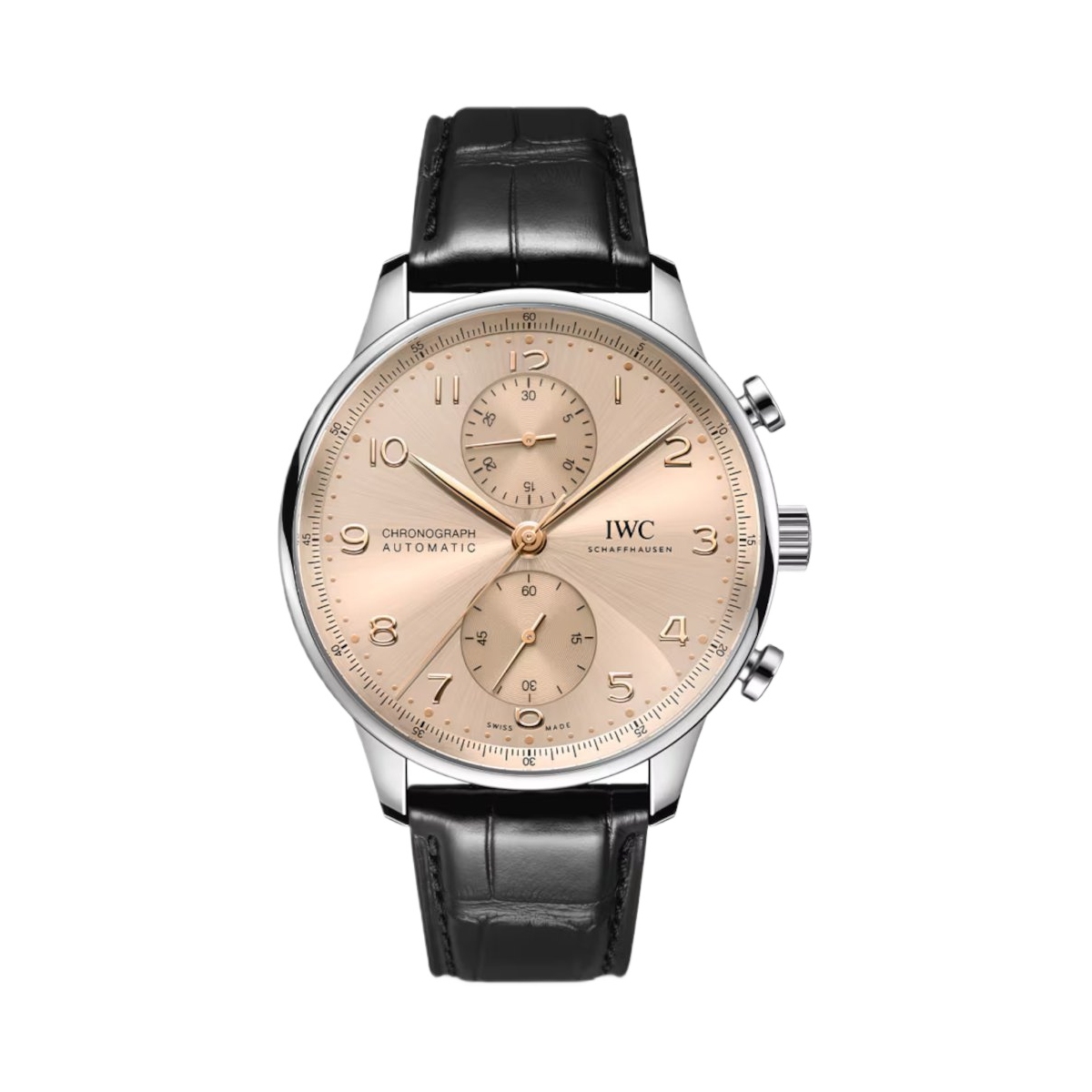 ZEGAREK IWC SCHAFFHAUSEN PORTUGIESER AUTOMATIC CHRONOGRAPH