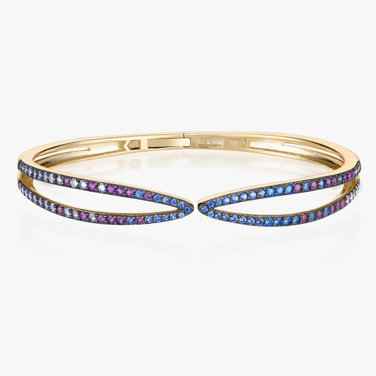 Bransoleta srebrna Preludium Paradise Birds