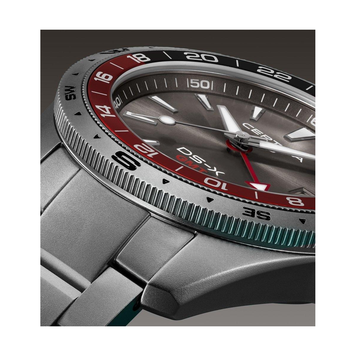ZEGAREK CERTINA DS-X GMT
