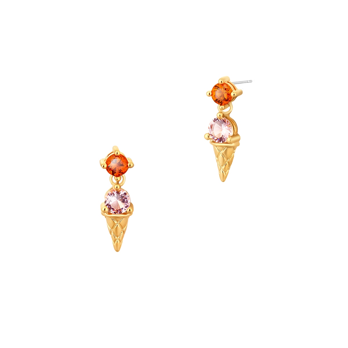 Kolczyki Ice Cream Wonderland