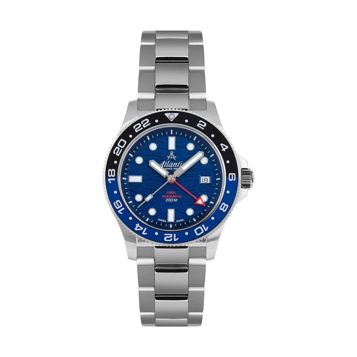 ZEGAREK ATLANTIC MARINER GMT