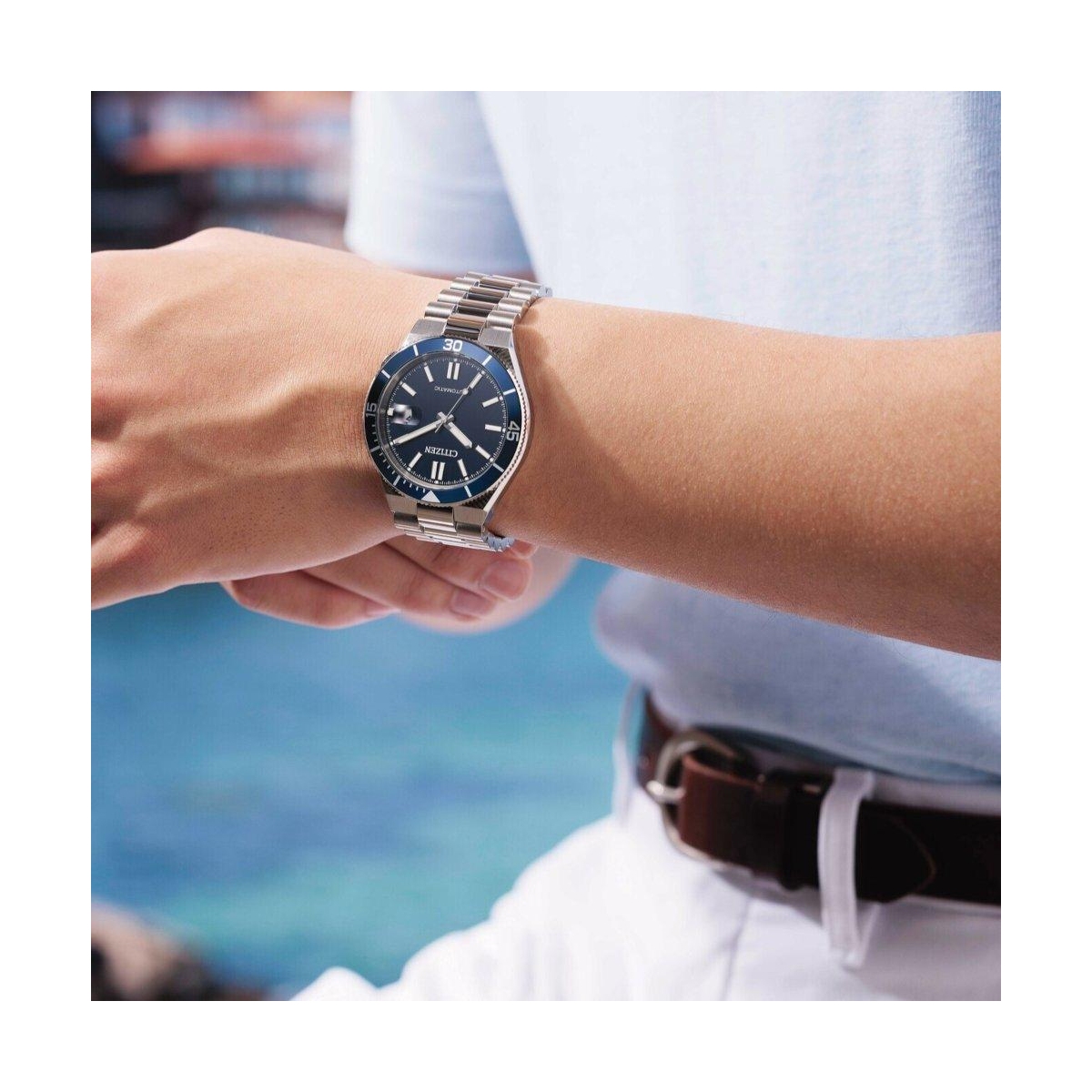 ZEGAREK CITIZEN TSUYOSA SHORE AUTOMATIC